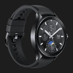 Xiaomi Watch 2 Pro Black with Black Fluororubber Strap (BHR7211GL)