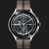Xiaomi Watch 2 Pro Silver with Brown Leather Strap (BHR7216GL)