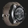Xiaomi Watch 2 Pro Silver with Brown Leather Strap (BHR7216GL)