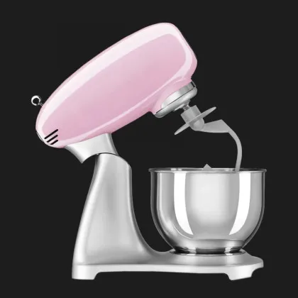 Планетарний міксер SMEG (Pink)
