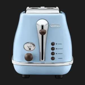 Тостер DeLonghi Icona Vintage (Blue) в Борисполе