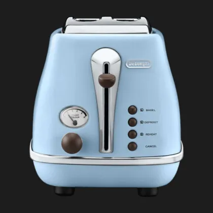 Тостер DeLonghi Icona Vintage (Blue) в Сваляві