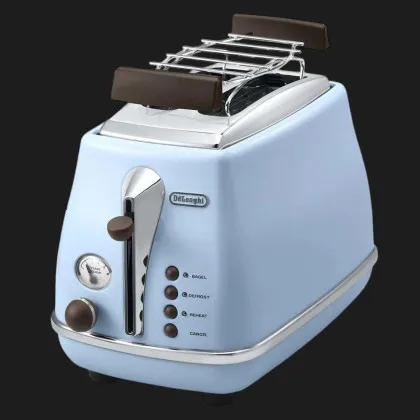 Тостер DeLonghi Icona Vintage (Blue) в Сваляві
