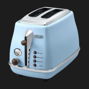 Тостер DeLonghi Icona Vintage (Blue) в Борисполе