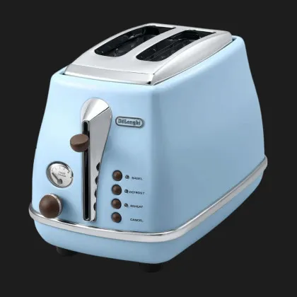 Тостер DeLonghi Icona Vintage (Blue) в Сваляві