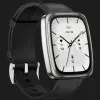 Смарт-годинник Amazfit Active 2S Black Leather Band (Black)