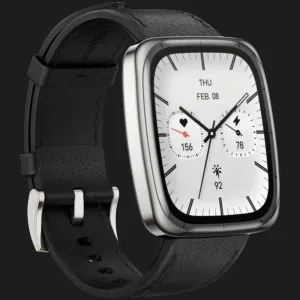 Смарт-часы Amazfit Active 2S Black Leather Band (Black)