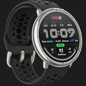 Смарт-годинник Amazfit Active 2R Black Silicone Band (Black) в Чернівцях
