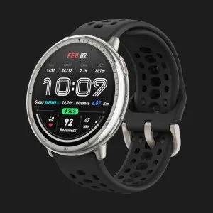 Смарт-годинник Amazfit Active 2R Black Silicone Band (Black) в Чернівцях