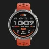 Смарт-годинник Amazfit Active 2R Red Silicone Band (Red)
