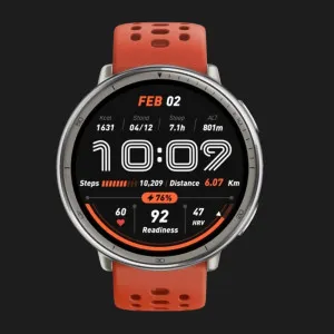 Смарт-годинник Amazfit Active 2R Red Silicone Band (Red) в Хусті
