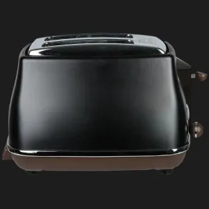 Тостер DeLonghi Icona Vintage (Black) в Дрогобичі