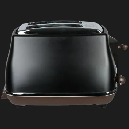 Тостер DeLonghi Icona Vintage (Black) в Сваляві