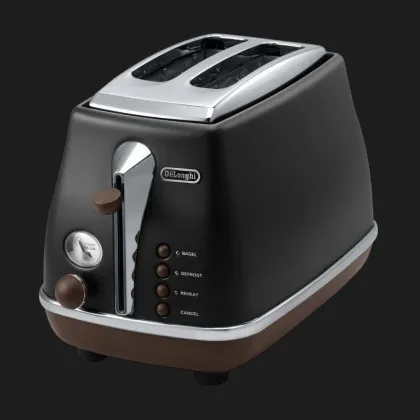 Тостер DeLonghi Icona Vintage (Black) в Сваляві