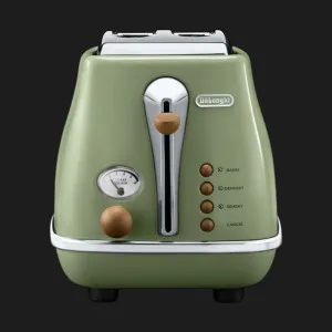 Тостер DeLonghi Icona Vintage (Olive) в Борисполе