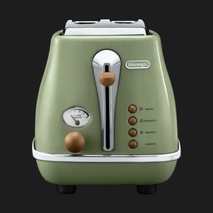 Тостер DeLonghi Icona Vintage (Olive) в Сваляві