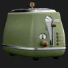 Тостер DeLonghi Icona Vintage (Olive)
