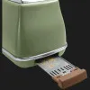 Тостер DeLonghi Icona Vintage (Olive)