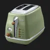 Тостер DeLonghi Icona Vintage (Olive)