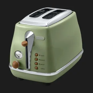 Тостер DeLonghi Icona Vintage (Olive) в Борисполе