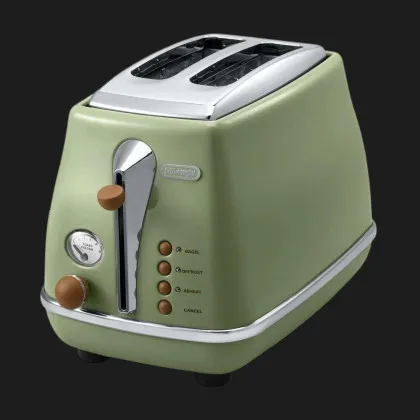 Тостер DeLonghi Icona Vintage (Olive) в Сваляві
