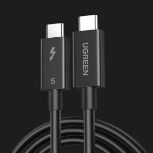 Кабель Thunderbolt 5 Ugreen L703 USB-C to USB-C 240W (45996) (Black) в Хмельницькому