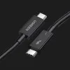 Кабель Thunderbolt 5 Ugreen L703 USB-C to USB-C 240W (45996) (Black)