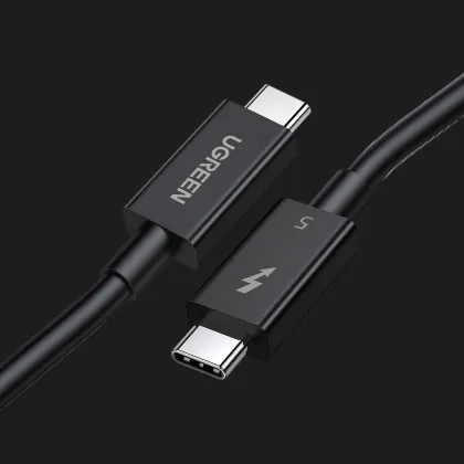 Кабель Thunderbolt 5 Ugreen L703 USB-C to USB-C 240W (45996) (Black) в Бродах