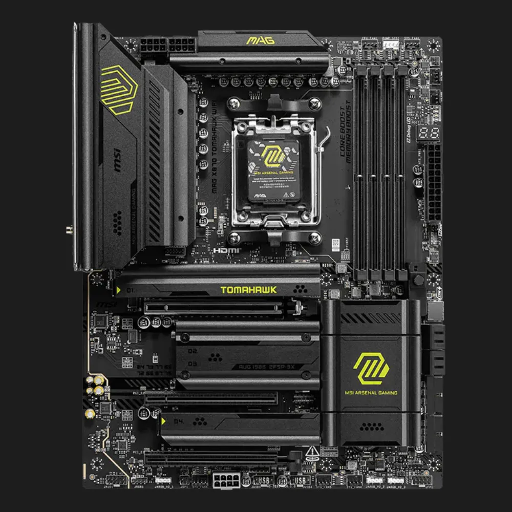 Материнська плата MSI MAG X870 TOMAHAWK WIFI (sAM5) (MAG X870 TOMAHAWK WIFI)