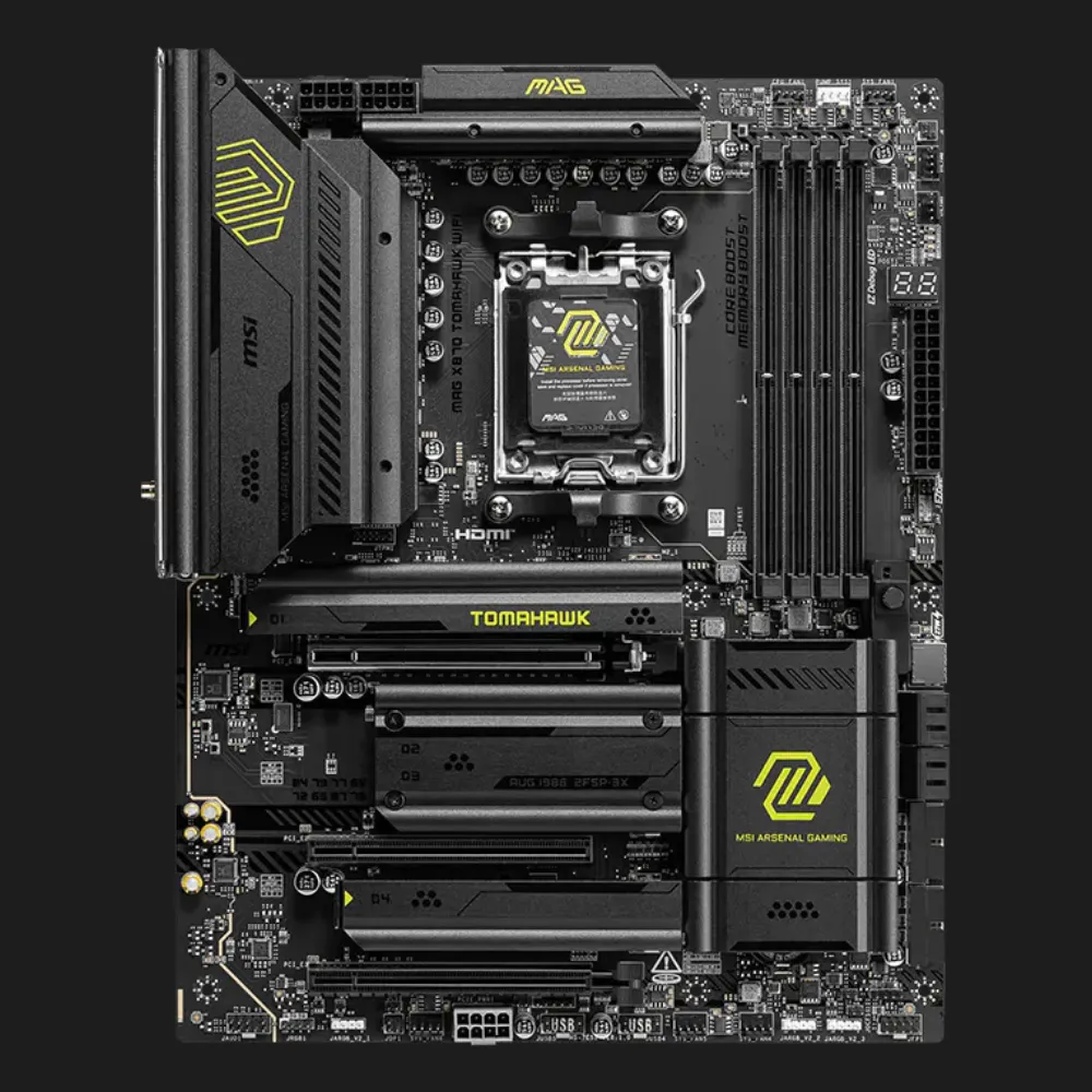 Материнська плата MSI MAG X870 TOMAHAWK WIFI (sAM5) (MAG X870 TOMAHAWK WIFI)