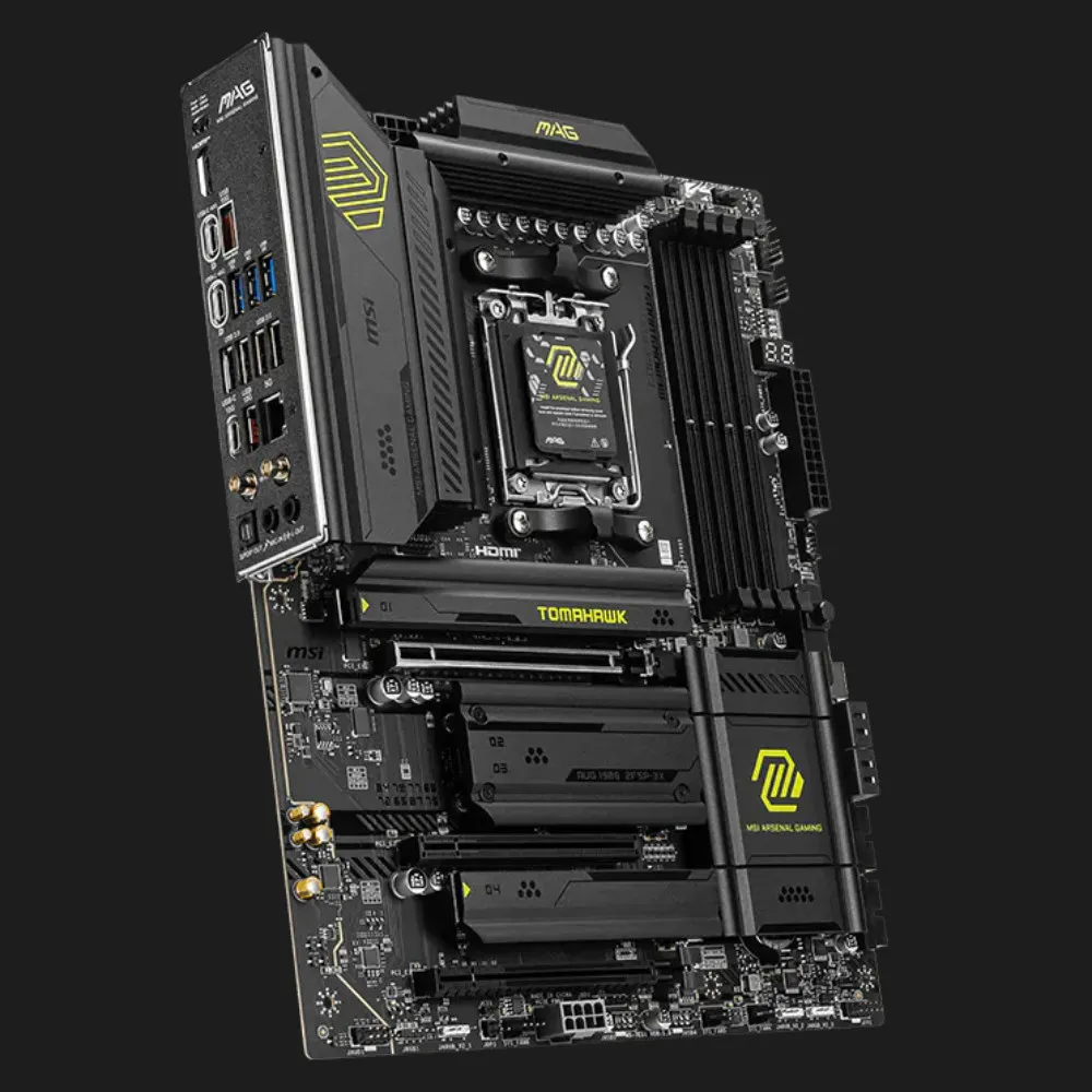 Материнська плата MSI MAG X870 TOMAHAWK WIFI (sAM5) (MAG X870 TOMAHAWK WIFI)