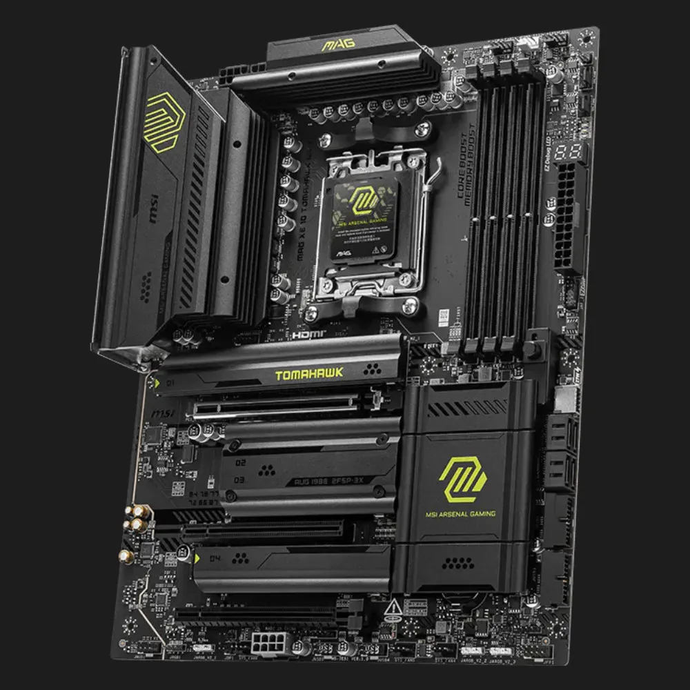 Материнська плата MSI MAG X870 TOMAHAWK WIFI (sAM5) (MAG X870 TOMAHAWK WIFI)