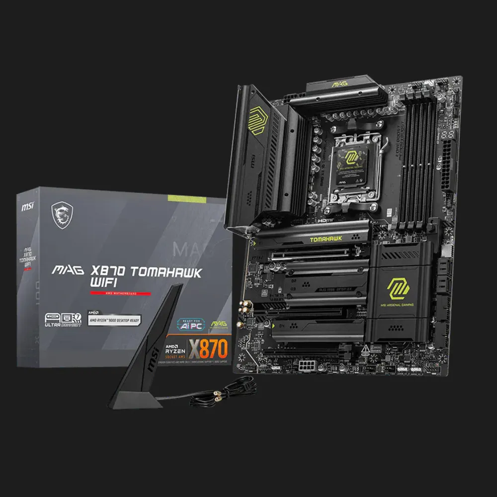 Материнська плата MSI MAG X870 TOMAHAWK WIFI (sAM5) (MAG X870 TOMAHAWK WIFI)