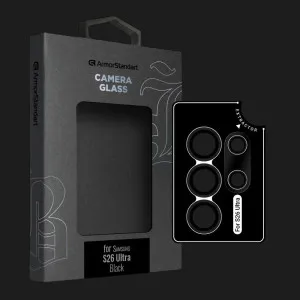 Защитное стекло для камеры ArmorStandart Supreme Black Icon для Samsung S26 Ultra (Black) в Хмельницком