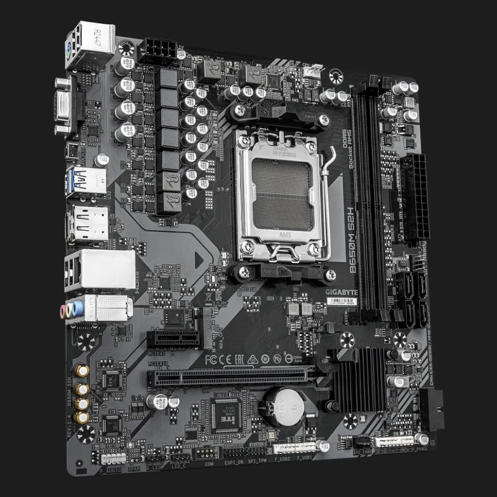 Материнська плата GIGABYTE B650M S2H 1.4 (B650M S2H 1.4) — фото 2