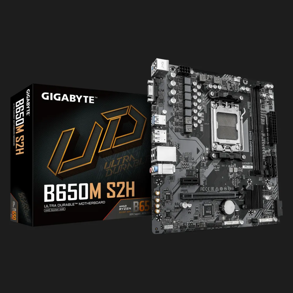 Материнська плата GIGABYTE B650M S2H 1.4 (B650M S2H 1.4) — фото 3