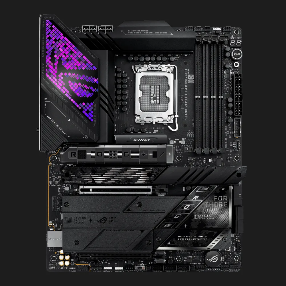 Материнська плата ASUS ROG STRIX Z890-E GAMING WIFI (s1851) (ROG STRIX Z890-E GAMING WIFI)