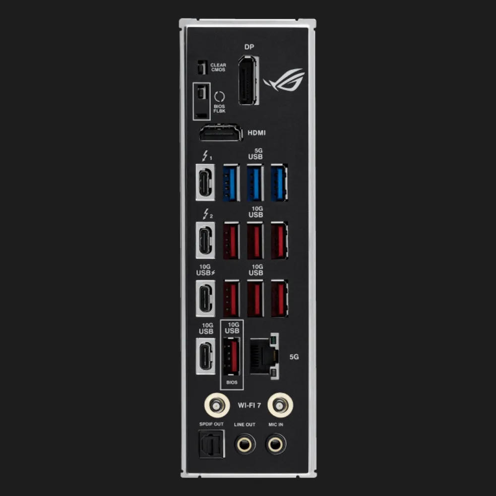 Материнская плата ASUS ROG STRIX Z890-E GAMING WIFI (s1851) (ROG STRIX Z890-E GAMING WIFI)