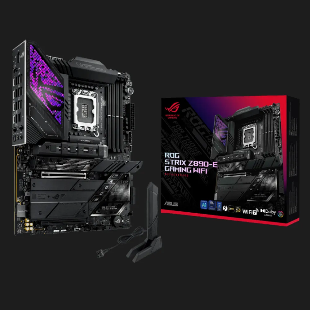Материнская плата ASUS ROG STRIX Z890-E GAMING WIFI (s1851) (ROG STRIX Z890-E GAMING WIFI)