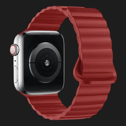 Ремінець Decoded Magnetic Loop для Apple Watch 44/45/46/49mm (Astro Dust Red) в Чернігові