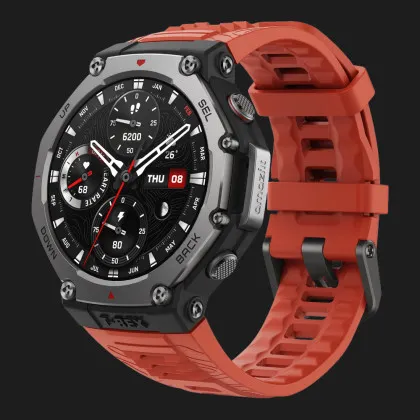 Смарт-годинник Amazfit T-Rex 3 (Lava)