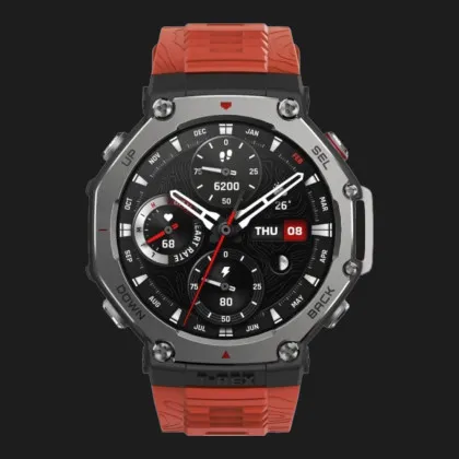 Смарт-годинник Amazfit T-Rex 3 (Lava)