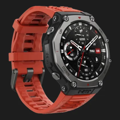 Смарт-годинник Amazfit T-Rex 3 (Lava)