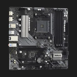 Материнська плата ASRock B550M PHANTOM GAMING 4 (sAM4) (B550M PHANTOM GAMING 4)