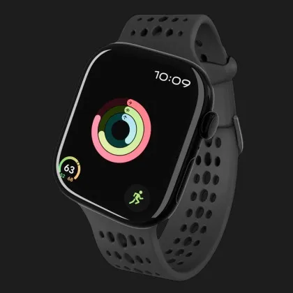 Ремінець Decoded Silicone Ares O для Apple Watch 38/40/41/42mm (Black) в Чернігові