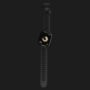 Ремінець Decoded Silicone Ares O для Apple Watch 38/40/41/42mm (Black)