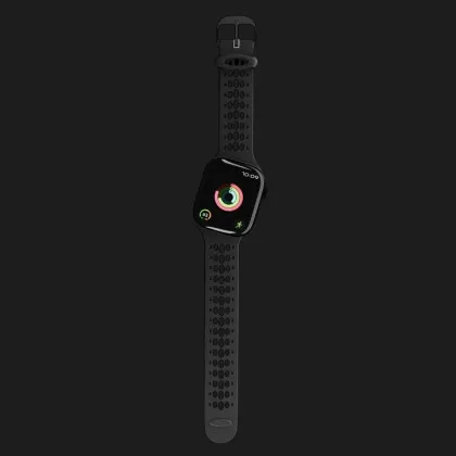 Ремінець Decoded Silicone Ares O для Apple Watch 38/40/41/42mm (Black) в Чернігові