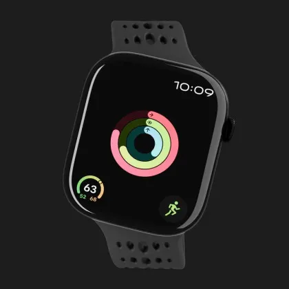 Ремінець Decoded Silicone Ares O для Apple Watch 38/40/41/42mm (Black) в Чернігові
