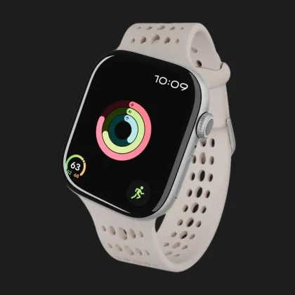 Ремінець Decoded Silicone Ares O для Apple Watch 38/40/41/42mm (Clay) в Чернігові