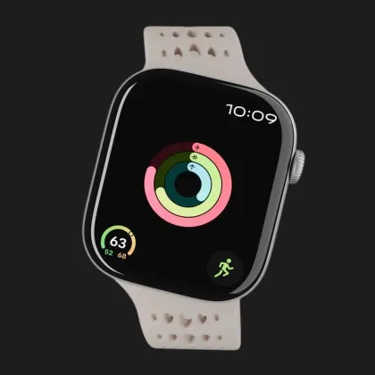 Ремінець Decoded Silicone Ares O для Apple Watch 38/40/41/42mm (Clay) в Чернігові
